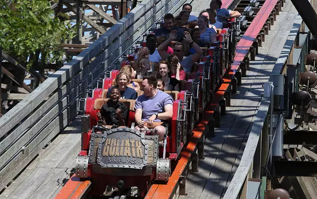 Six Flags Rollercoaster Voted Best Coaster &#038; Thrill Ride in Illinois