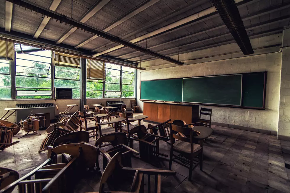 Pics From Inside Three Deserted Rockford Schools Before Demolition Is A Mood