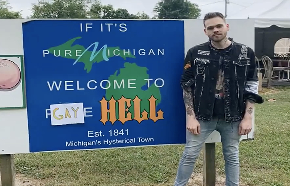 Why a Town in Michigan Has Been Renamed ‘Gay Hell’ by a YouTuber
