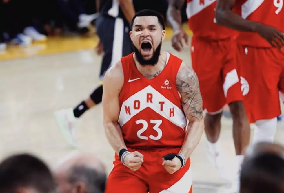 Fred VanVleet Welcome Home Party Starts With A City-Wide Dribble