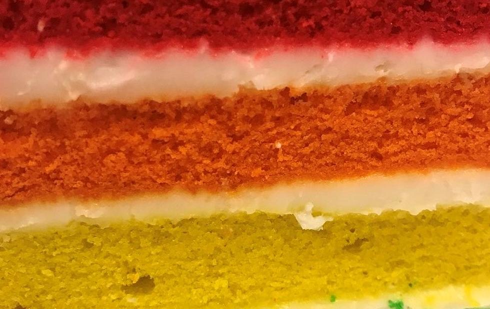 Rockford Book Store Cafe Serving Delicious Rainbow Pride Cake