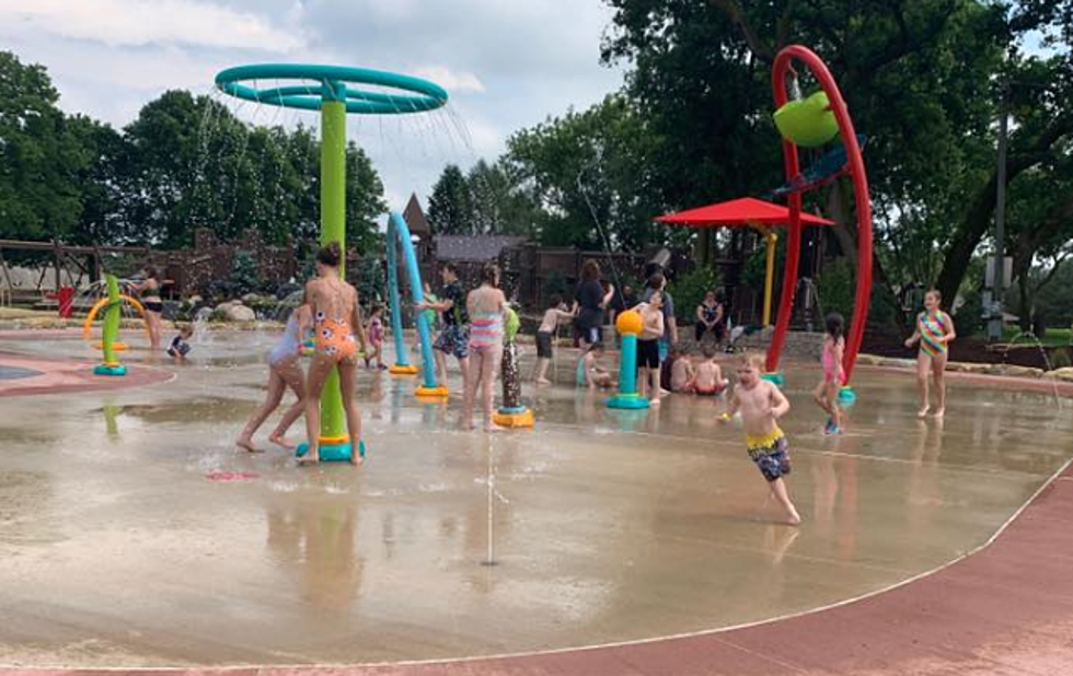 Dixon Kids Helped Pay For Awesome New Water Wonderland Splash Pad