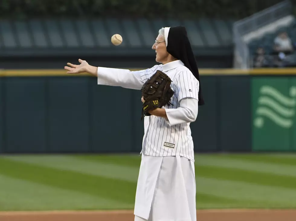 Sister Mary Jo May Win an ESPY for Her Pitch at White Sox Game