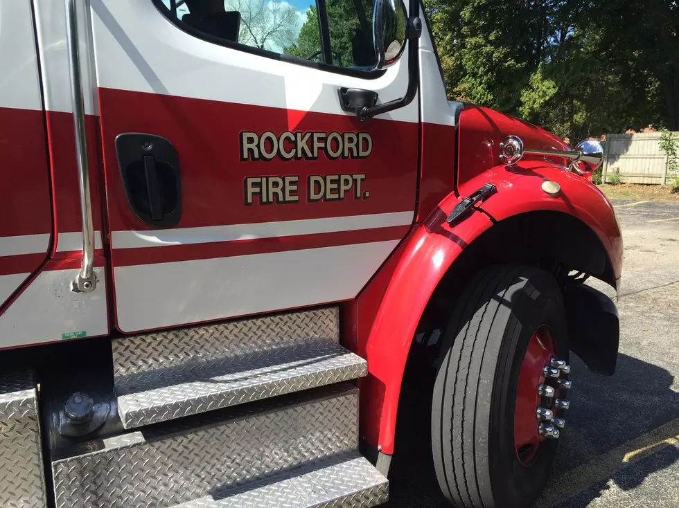Another Rockford Playground is Destroyed By Fire