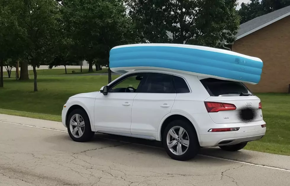 Dixon Woman Arrested for Kids Riding In Pool on Top of Moving Car