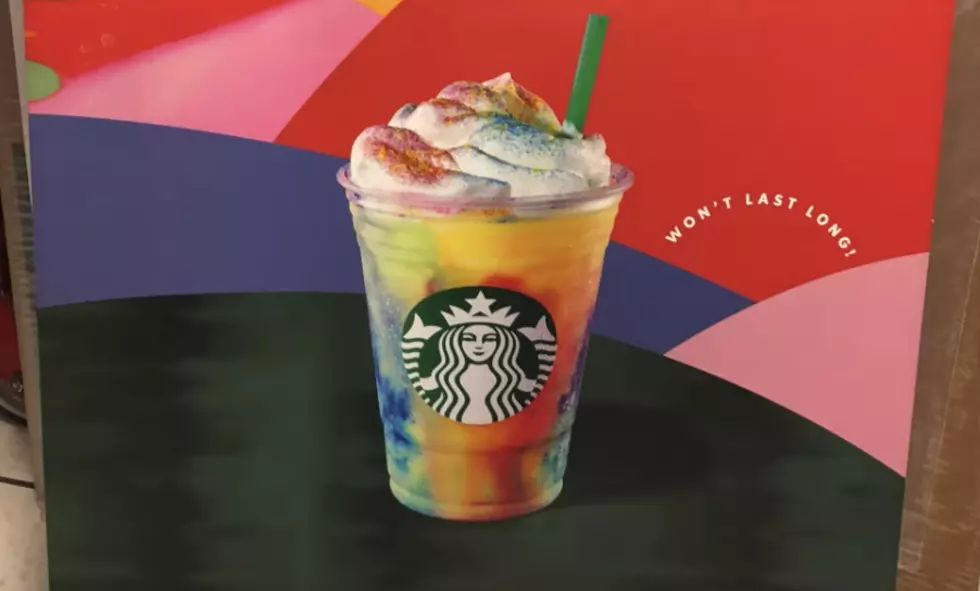 Starbucks Tie Dye Frap is Real And It’s Here For a Limited Time Only