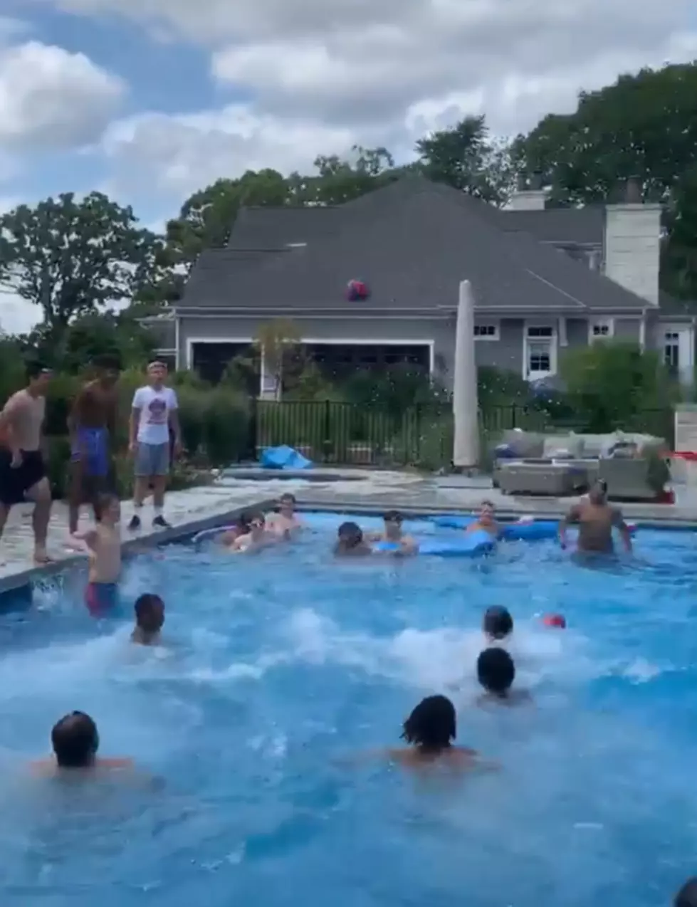 Watch These Suburban Chicago Teens Pull Off An Insane Pool Trick