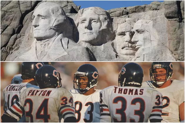 Who Should Make Chicago Bears &#8216;Mount Rushmore&#8217;?