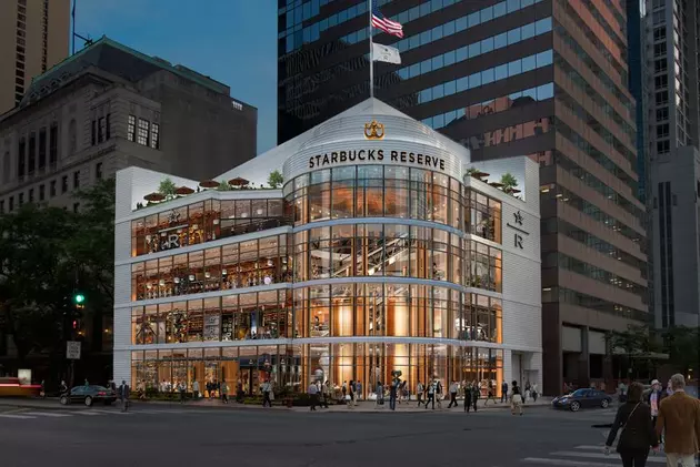 The World’s Largest Starbucks is Opening in Chicago This November