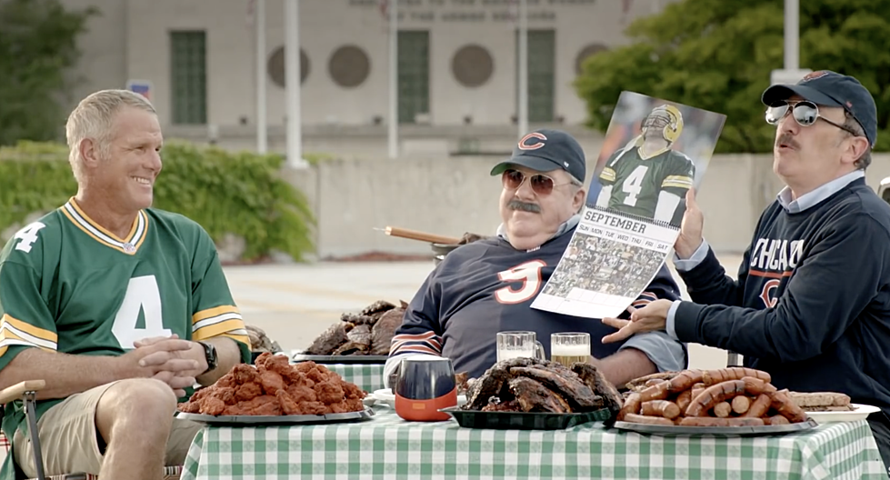 Brett Favre Spends Five Hilarious Minutes with Bears Superfans