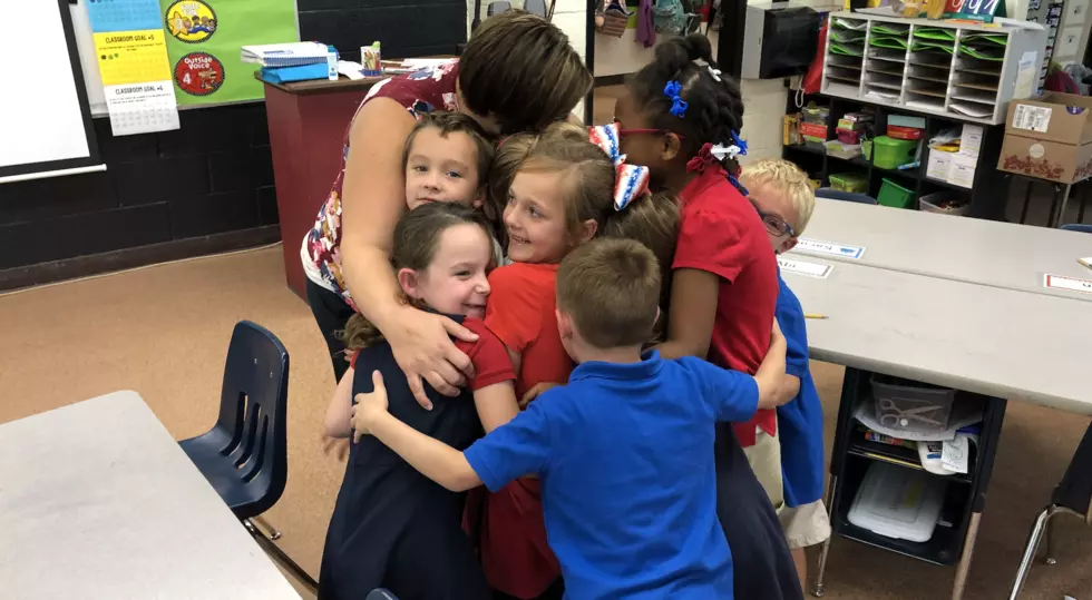 97ZOK’s Teacher Of The Week Leads With, Love, Joy & Group Hugs