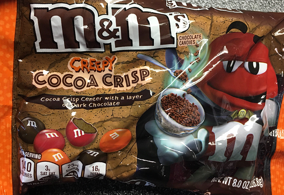 We Tried M&M’s New Creepy Cocoa Crisp Candies and You Need Them in Your Life