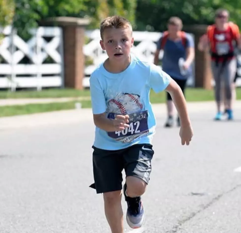 An Illinois Kid Just Ran A Half Marathon In Every US State