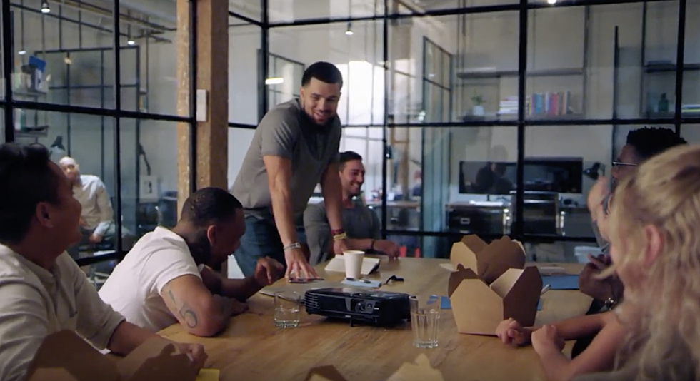 Fred VanVleet Is All Hustle in New American Express Card Commercial