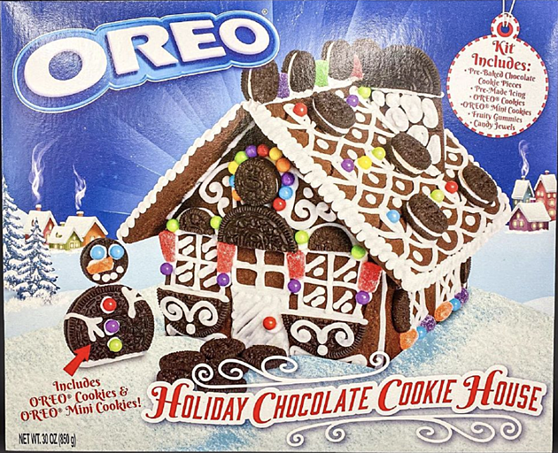 Move Over Gingerbread This Christmas Were Making Oreo Houses