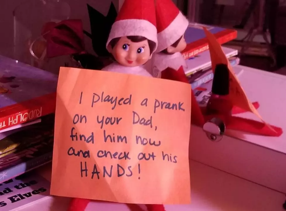 Illinois Family’s Elf on the Shelf Played the Best Trick on Dad