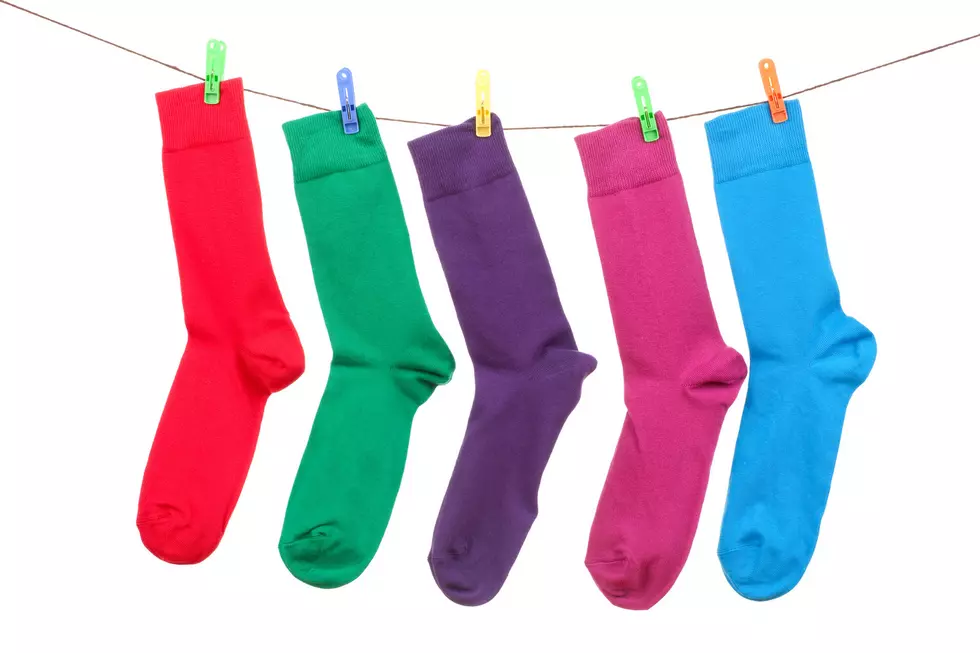 Sock Donations Are in High Demand at Miss Carly's 