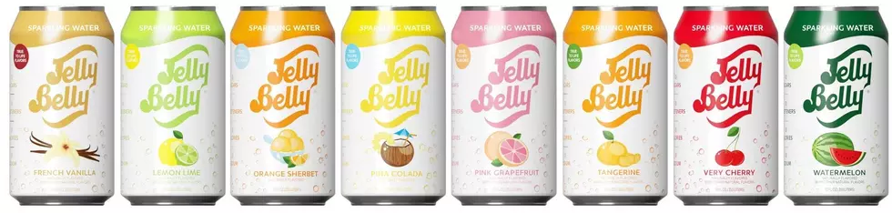 Jelly Belly Sparkling Water Coming To Illinois Grocery Stores
