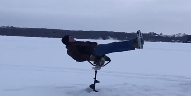 Hilarious Wisconsin Ice Fishing Tik Tok is Going Viral