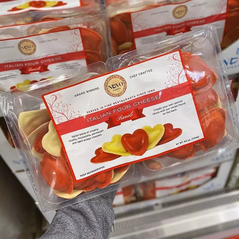 Costco Is Selling Heart-Shaped Cheese Ravioli For Valentine’s Day