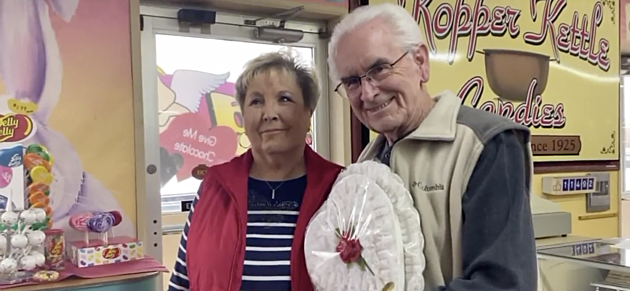 Couple Refills Same Box of Chocolate Every Valentine’s Day for Decades