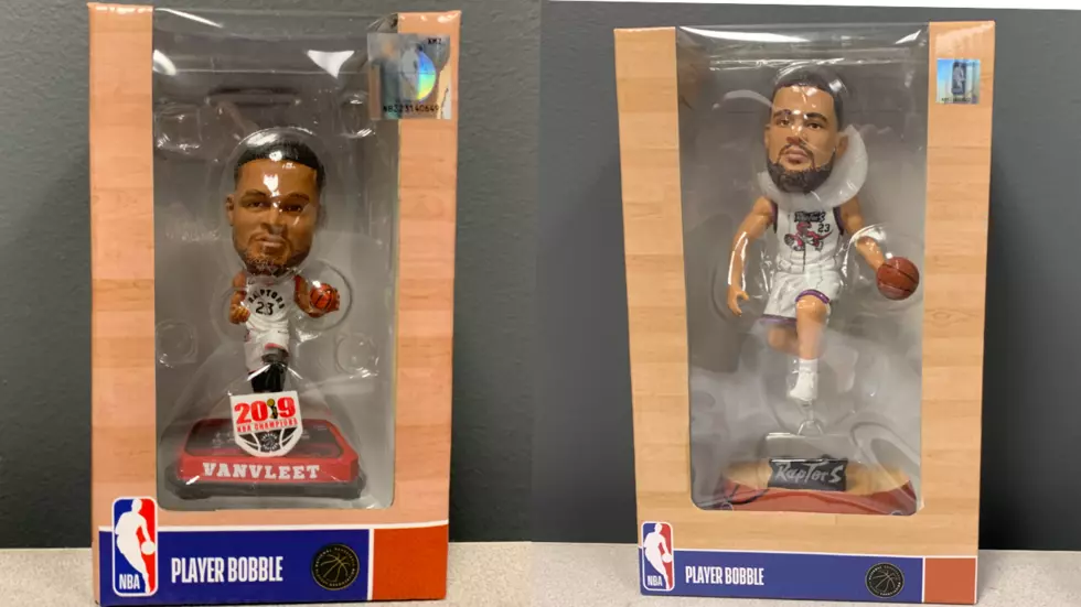 Fred VanVleet Bobbleheads Released to Celebrate His 26th Birthday