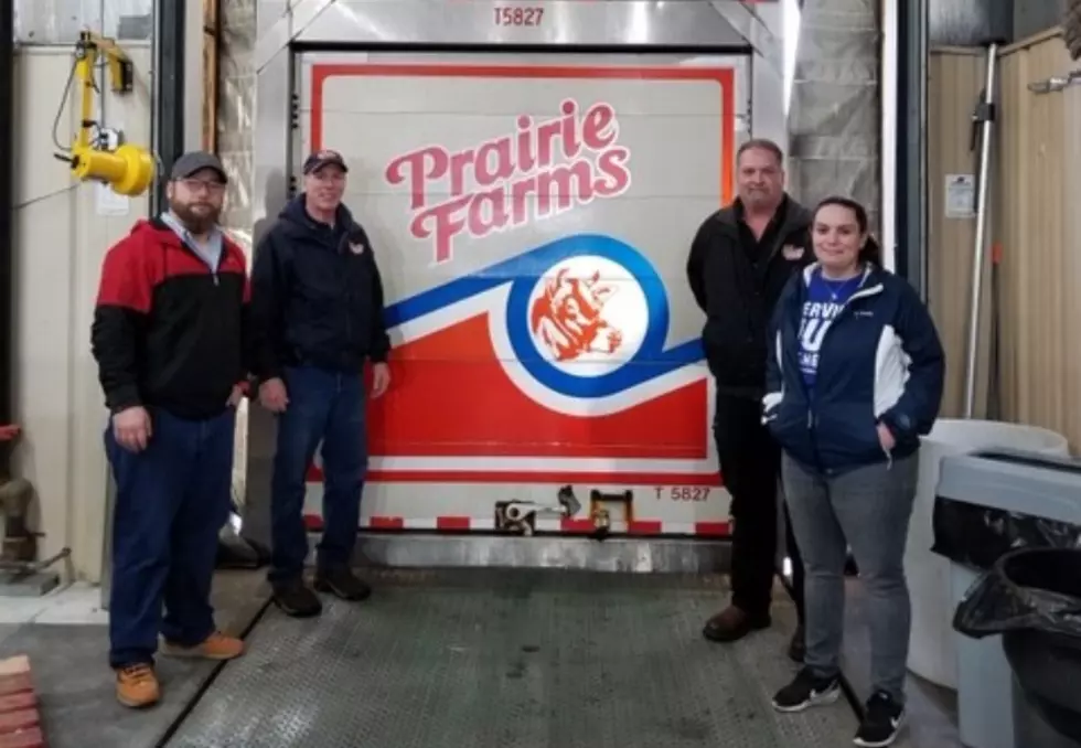 Prairie Farms Donates 70,000 Cartons of Milk and Cereal To Rockford