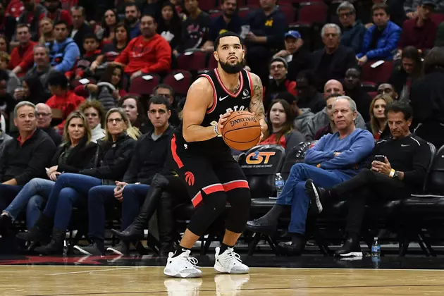 VIDEO: Fred VanVleet on Dad Duty Will Make Your Day