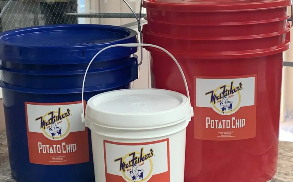 Mrs. Fisher’s Introduces New Colorful Chip Buckets with Handles