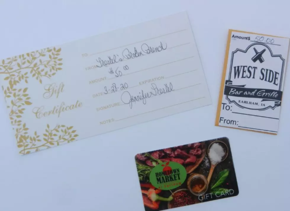 An Anonymous Donor Sent $150 In Gift Cards To Residents Of A Small Iowa Town