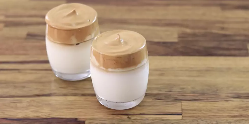 How to Make The New Viral Whipped Coffee You’re Seeing Online