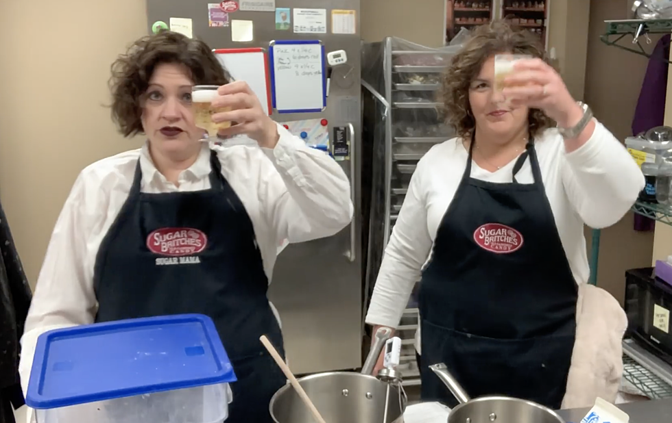 Rockton’s Sugar Britches Shows Us How To Make Their Amazing Caramels