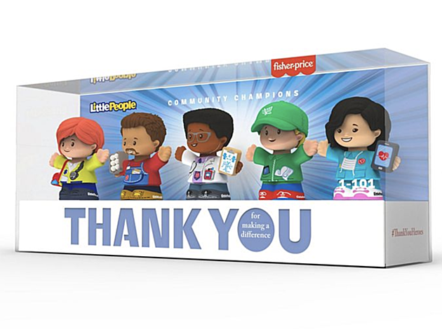 Mattel&#8217;s New Toys Honor And Benefit Everyday Heroes of COVID-19 Pandemic