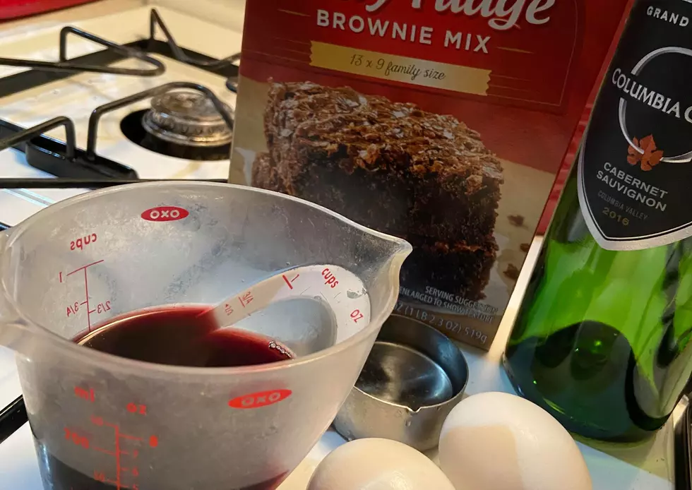 Red Wine Brownies Are the Latest Quarantine Trend That You Need Right Now
