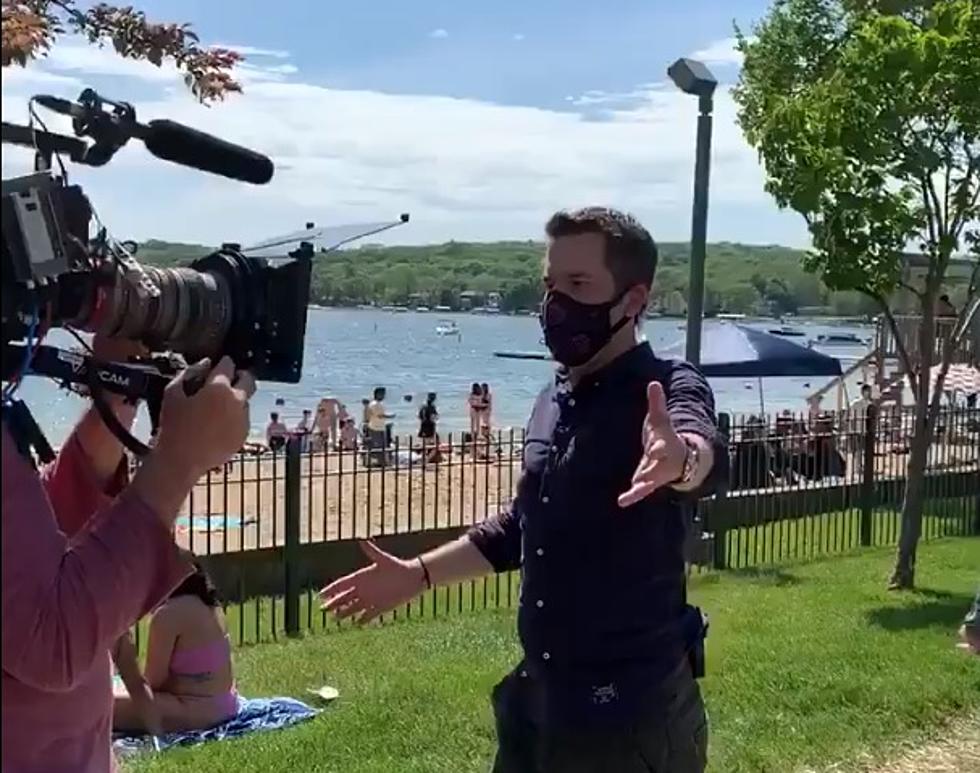 Reporter Roasts Wisconsinites For Not Wearing Masks, Gets Dragged
