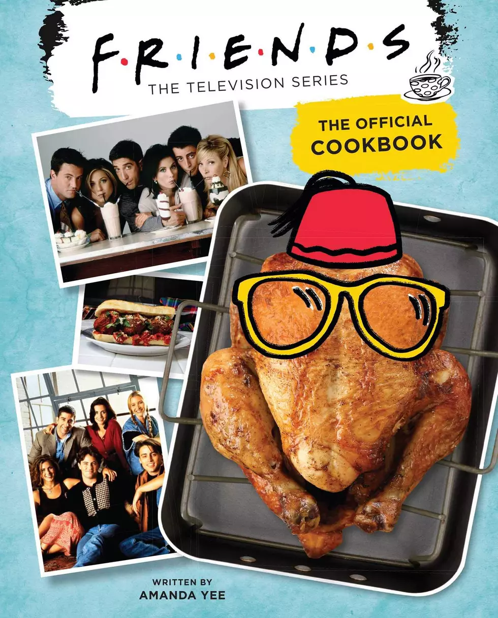 FRIENDS Cookbook Coming Just in Time for Thanksgiving