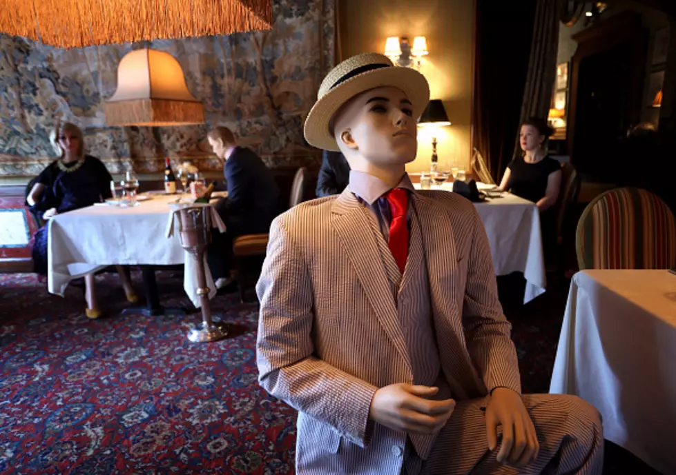 The Latest Pandemic Trend – Mannequins Filling Empty Restaurant Tables