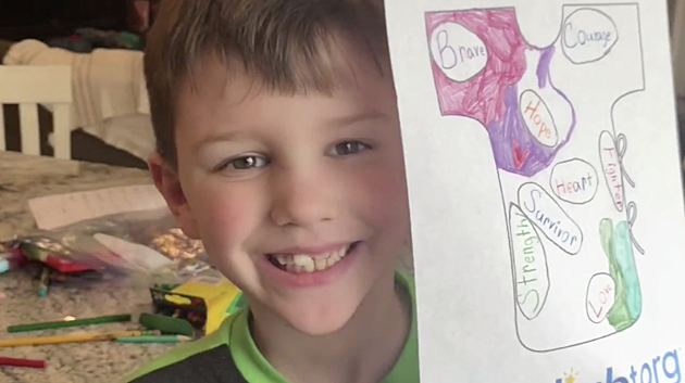 Illinois Boy Designs Kids’ Hospital Gowns Inspired by Sister’s Surgeries