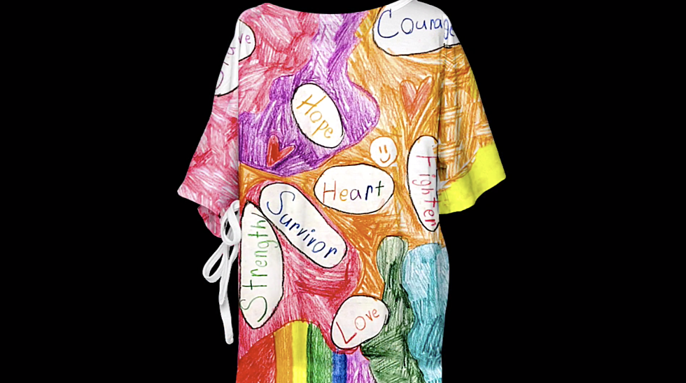IL. Boy Designs Kids’ Hospital Gowns Inspired by Little Sister