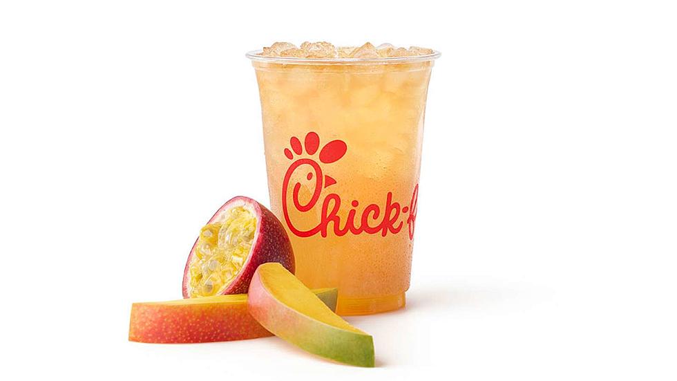 Chick-fil-A Has a New Mango Passion Tea Lemonade For Summer