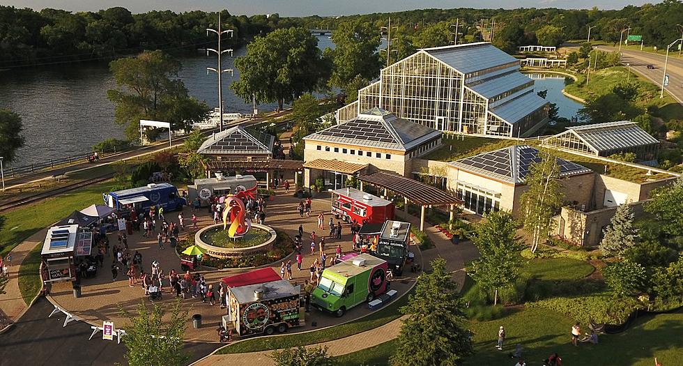 Food Truck Tuesdays Are Back at Rockford's Nicholas Conservatory