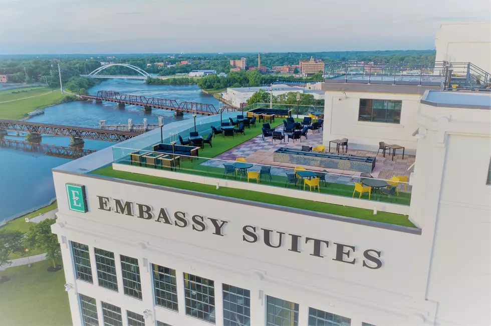 Rockford's Embassy Suites Rooftop Restaurant Now Open to the Publ