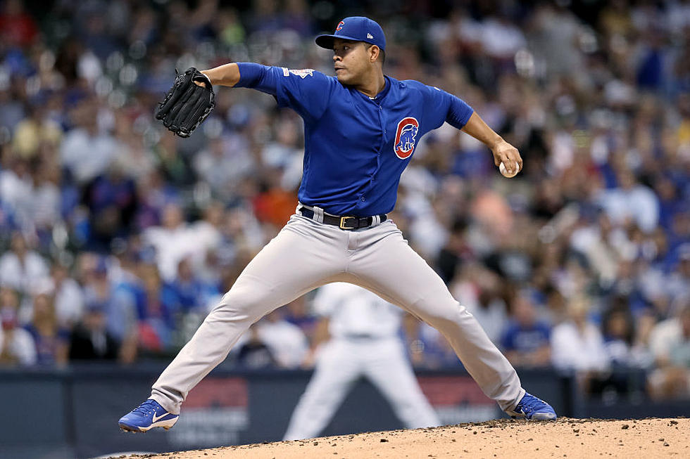Cubs’ Jose Quintana Sliced Thumb Washing Dishes Now Out for Weeks