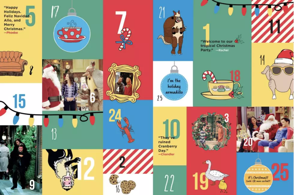 The 'Friends' Advent Calendar is The Best Thing to Happen in 2020