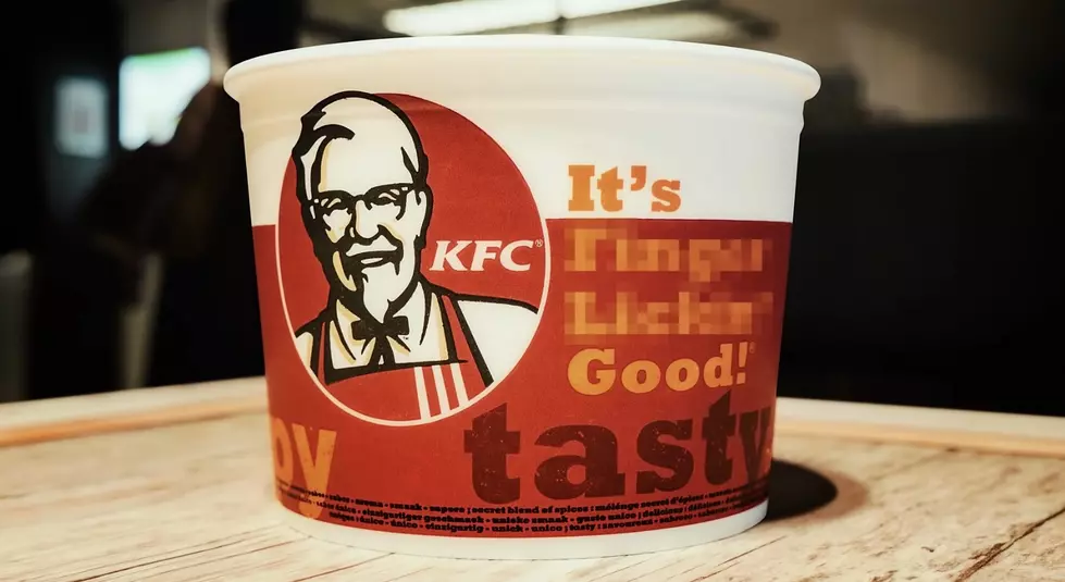 KFC Temporarily Drops "Finger Lickin Good" Slogan During Pandemic
