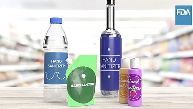 FDA Has a New Warning About Hand Sanitizer Disguised as Food &#038; Drink