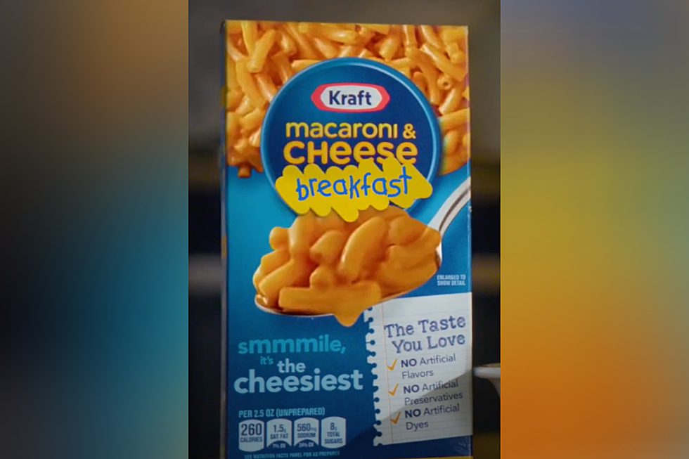 Hey Rockford - Kraft Wants You to Eat Mac & Cheese For Breakfast 