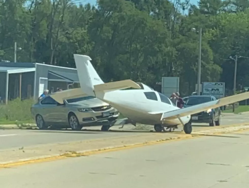 An Airplane Crashed into a Car on Auburn Street in Rockford