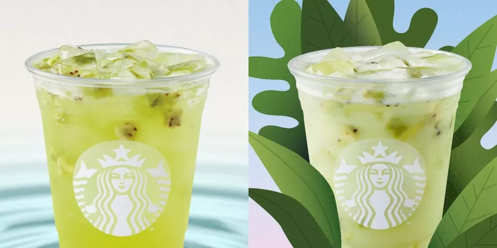 New Starbucks Kiwi Starfruit Refresher Has us Hanging Onto Summer