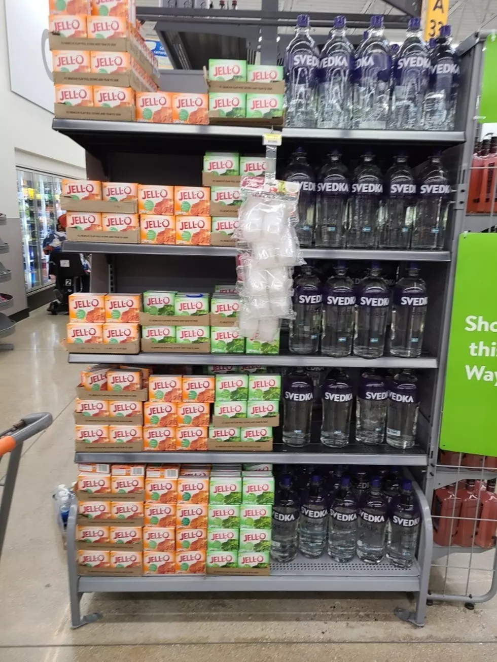 Rockford Walmart Shelves Hilariously Prepare Parents for the School Year